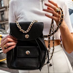 DYLAN KAIN Romy mini leather backpack - BRAND NEW